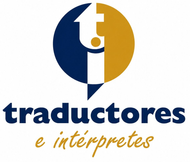Un logotipo para una empresa llamada traductores e intérpretes gt