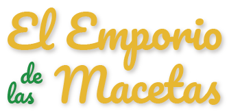 logo el emporio de las macetas