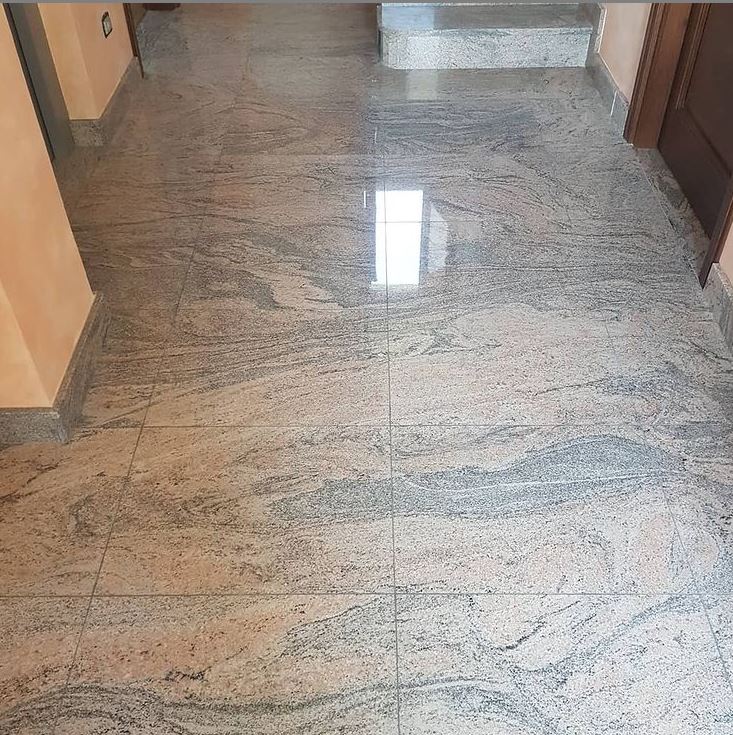 pavimento in marmo