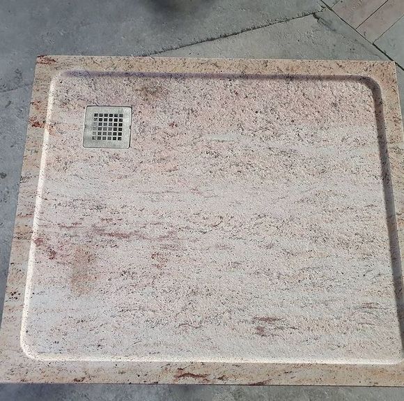 piatto doccia in marmo