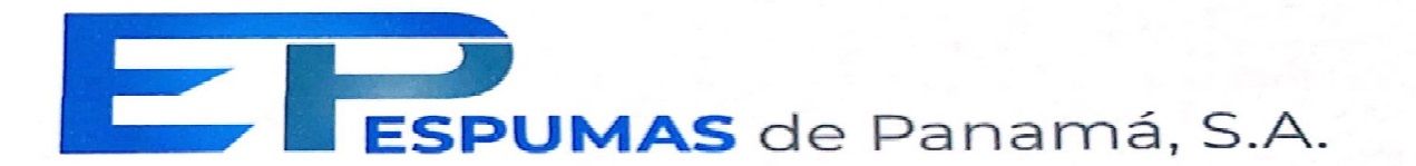Espumas de Panamá, S.A. logo
