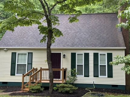 House cleaning job in Gloucester, VA.