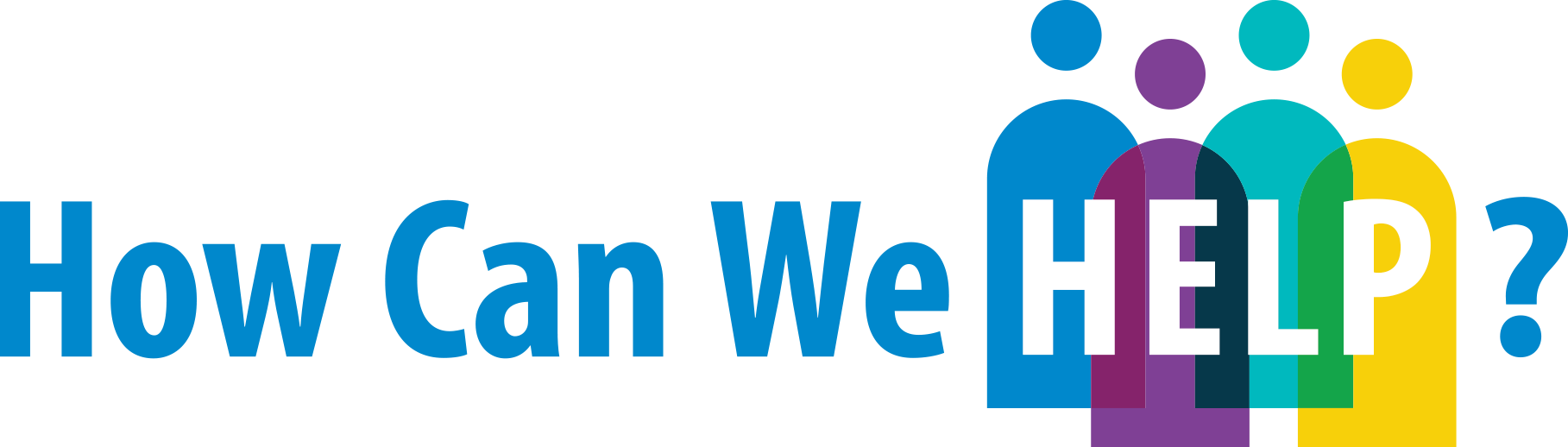How Can We Help Program logo which says