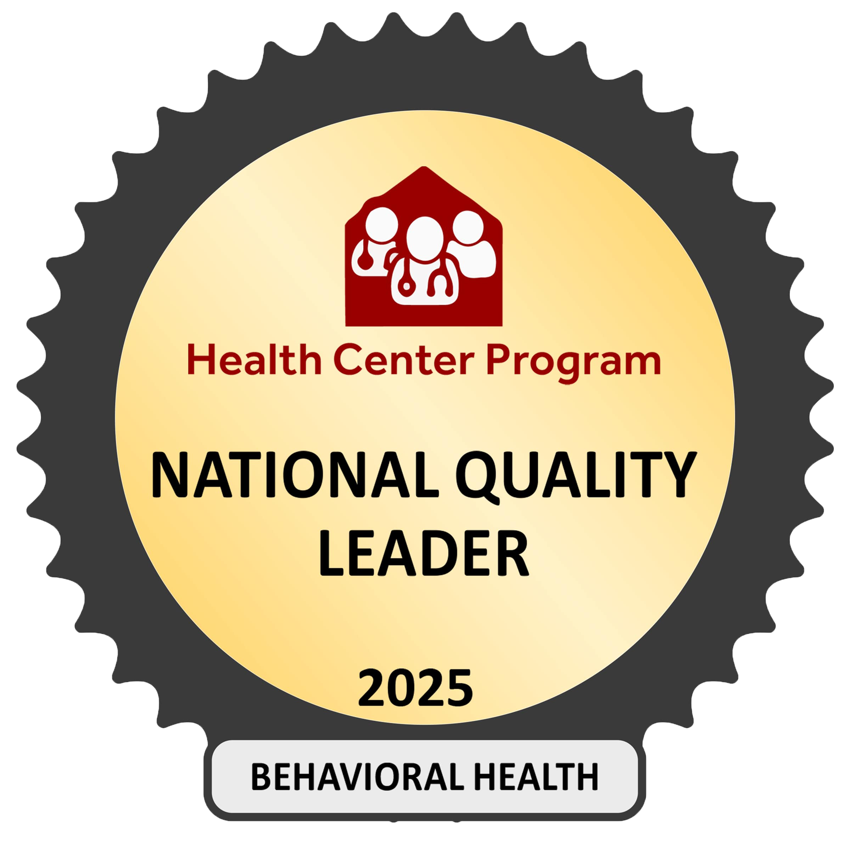 National Quality Leader in Behavioral Health seal.