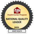 National Quality Leader in Heart Health seal.