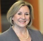 Woman smiling