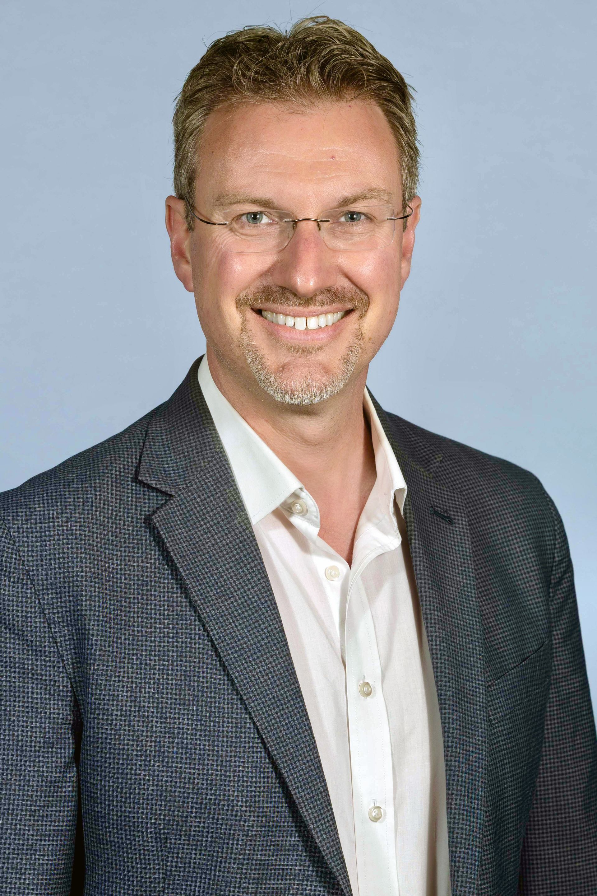 Portrait of staff member, Tyler Booth.