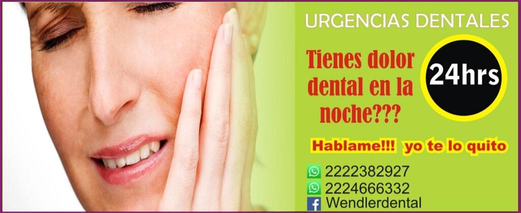 urgencias dentales