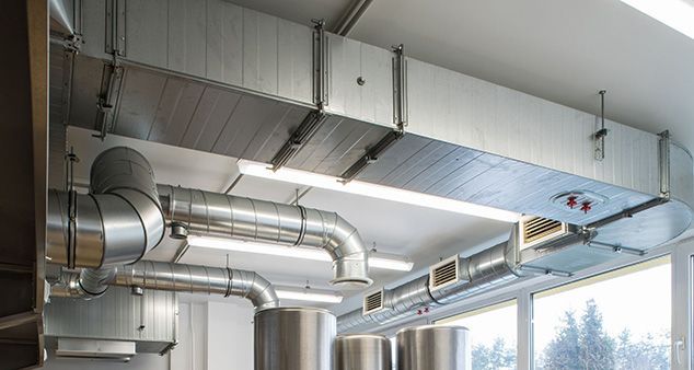 HVAC Vent Sanitization