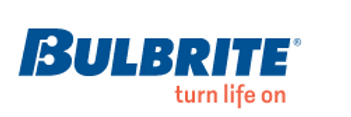Un logo bulbrite qui dit 