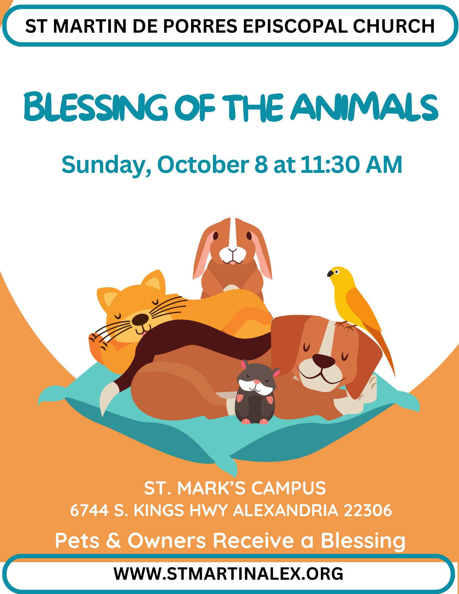 2023 Blessing of the Animals