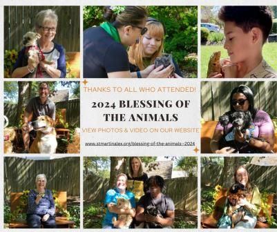 2024 Blessing of the Animals