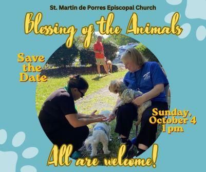 2026 Blessing of the Animals