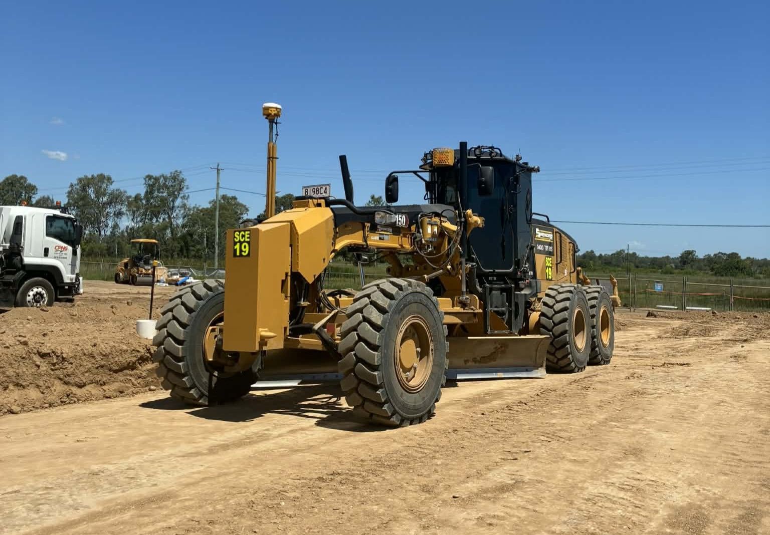 spencer civil grader machine