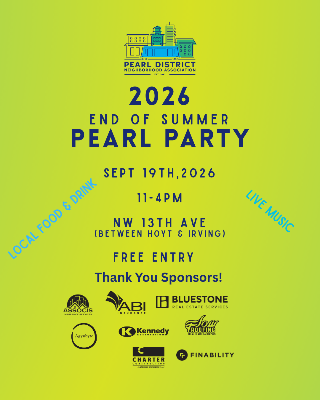 2026 PDNA Pearl Party Image