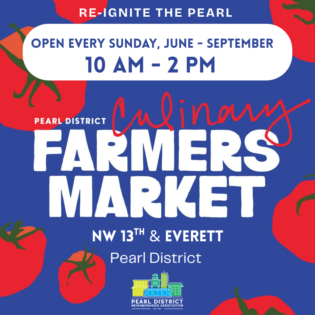 Pearl District Culinary Farmers Market