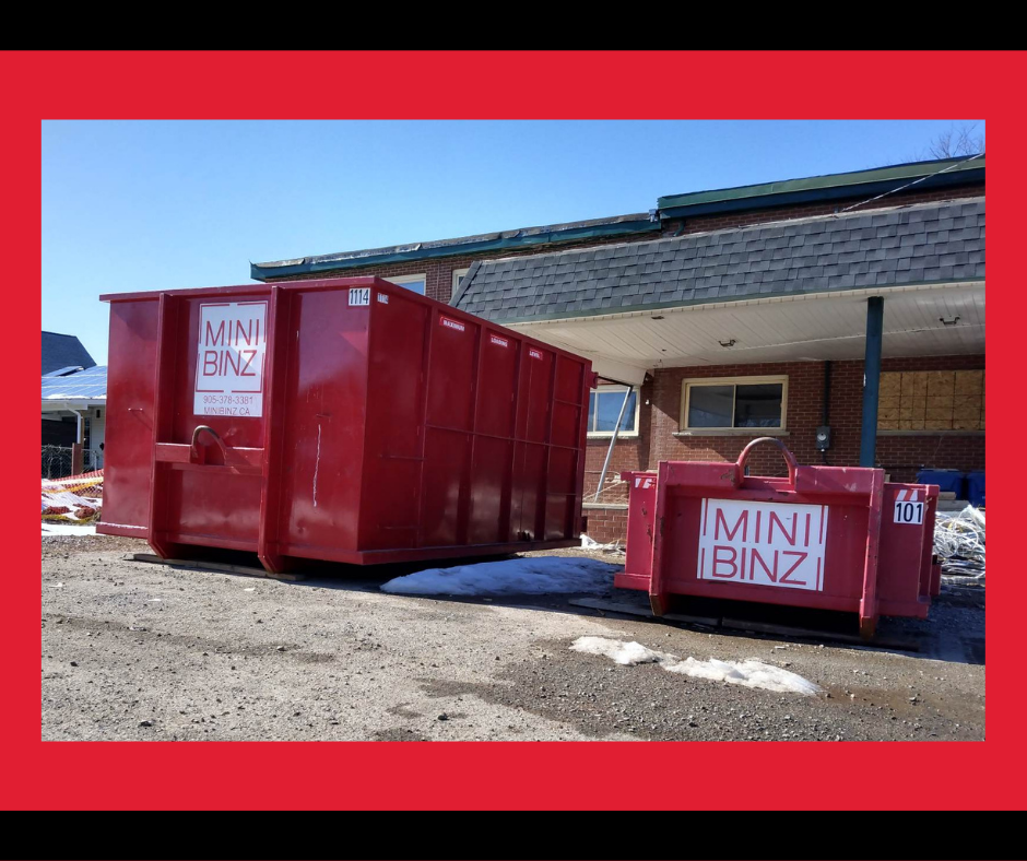 Commercial Dumpster Rental Planning for Businesses in St. Catharines ON