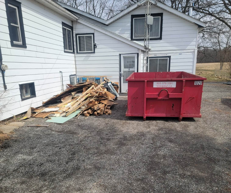 Bin Rentals Niagara Region | October Cleanups Made Simple