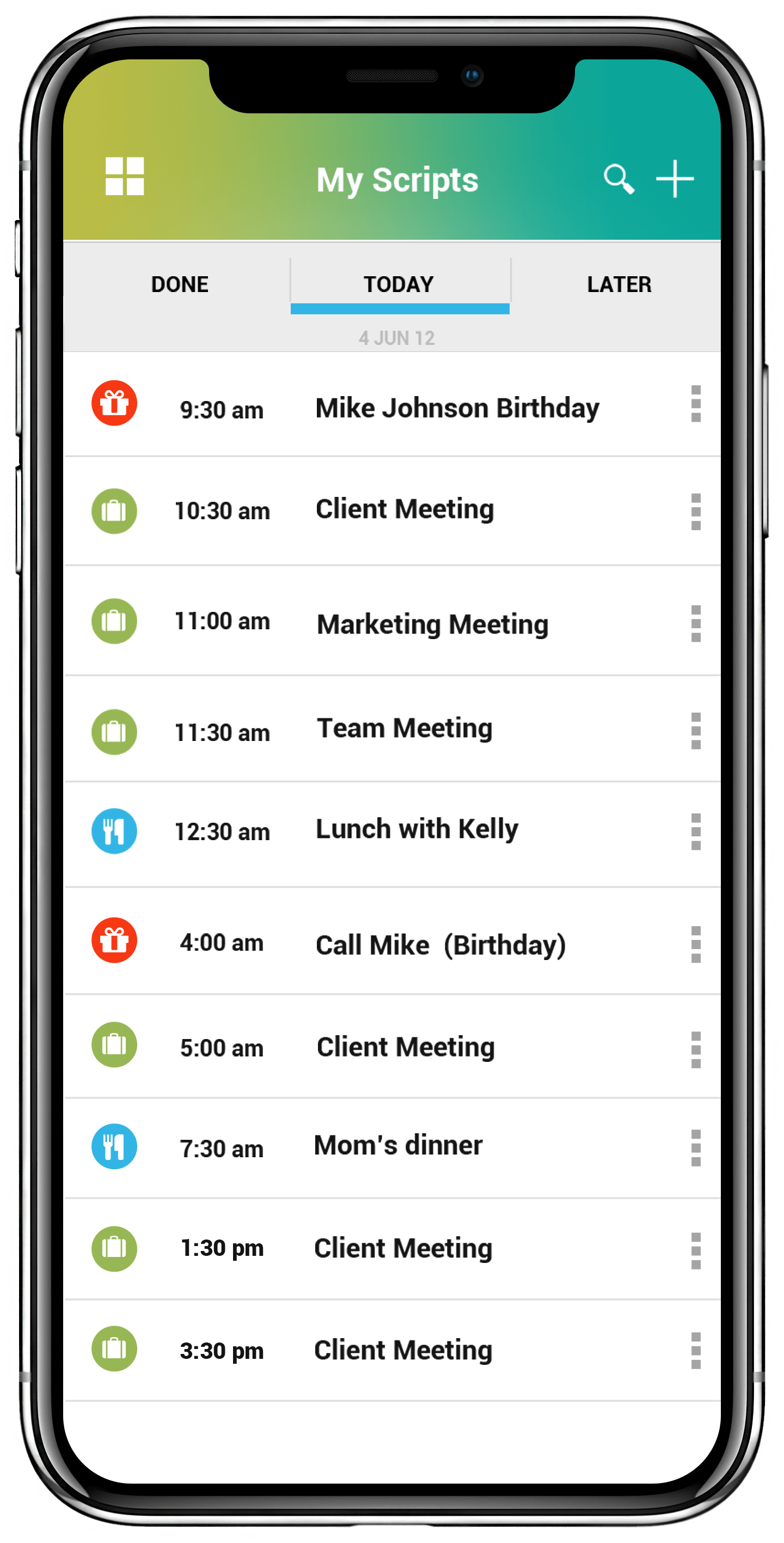 AI for scheduling