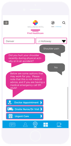 AI Chatbot Healthcare Wellness