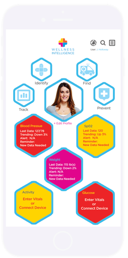 AI Chatbot Healthcare Wellness