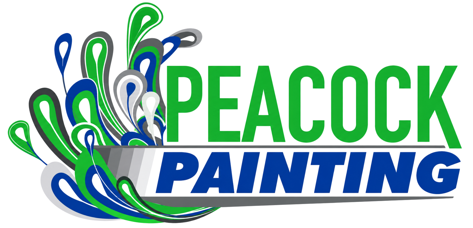 Peacock Painting LLC Logo