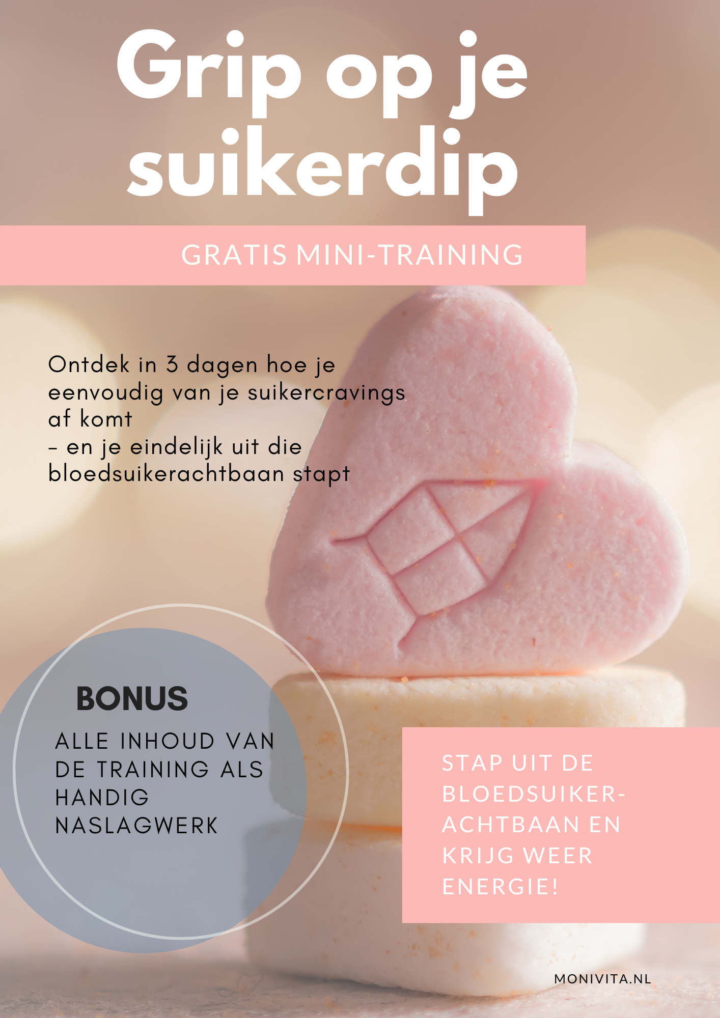 Skip die suikerdip! Volg de gratis mini-training Grip op je Suikerdip