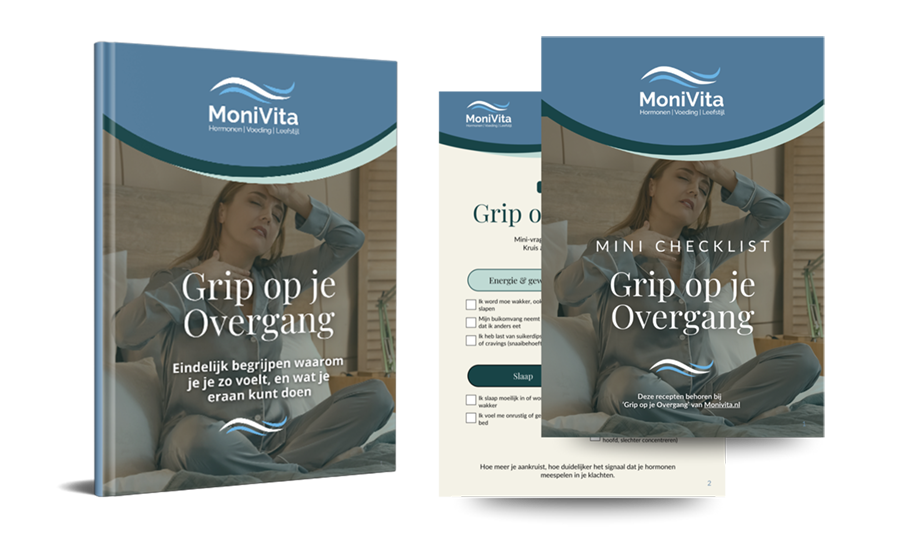 Gratis e-book Grip op je Overgang