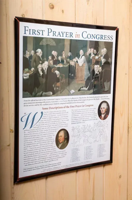 Framed print of