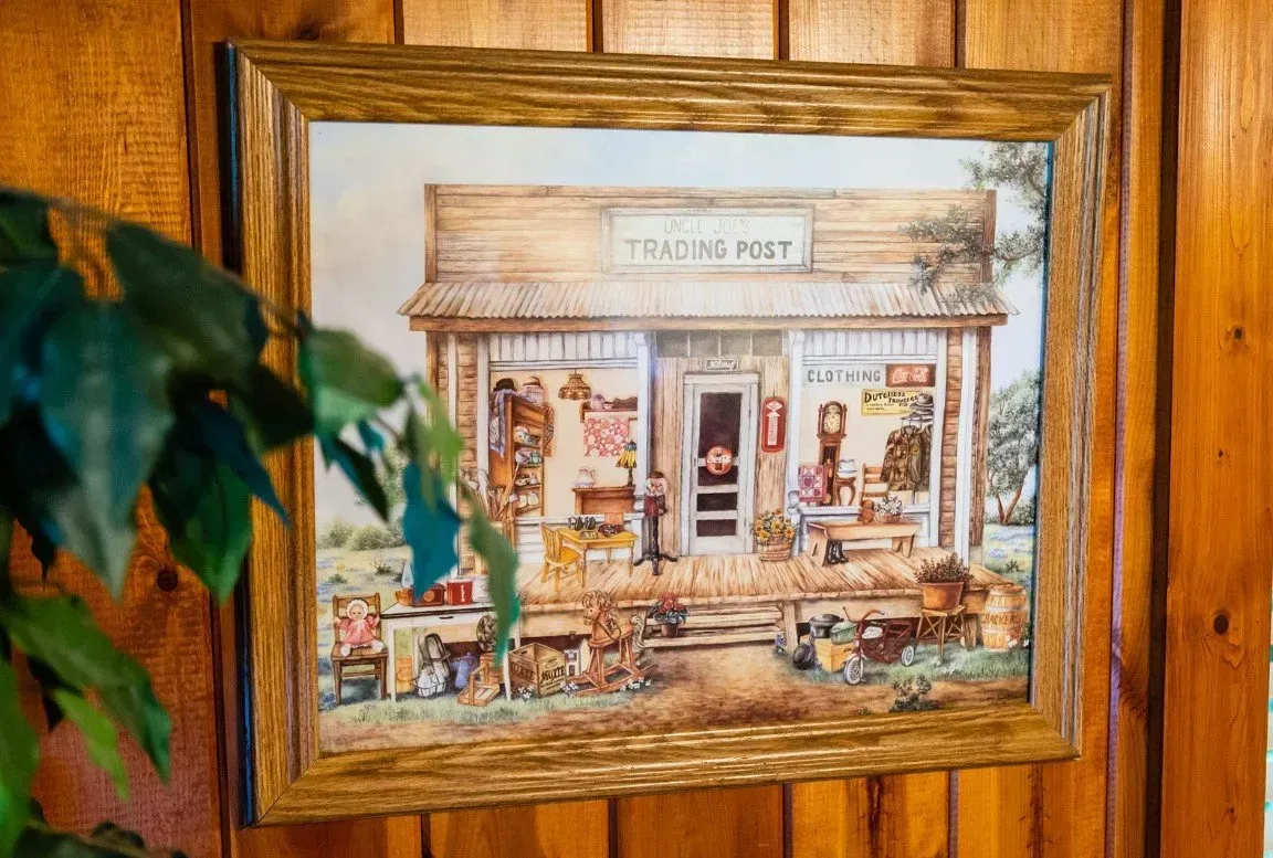 Painting of a