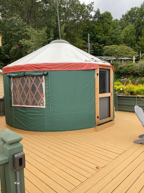The Stekoa Yurt