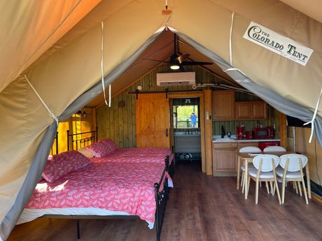 The Pinnacle Safari Tent