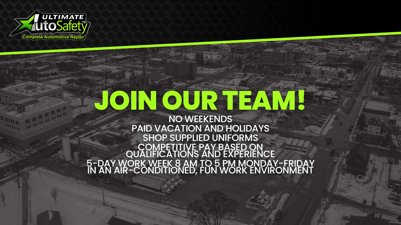 Ultimate Auto Safety Tires & Automotive Repair Fergus Falls, MN