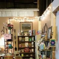 flea market booth