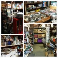 flea market collage