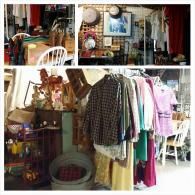 flea market collage