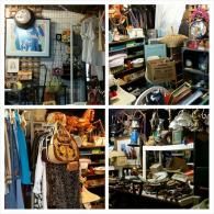 flea market collage