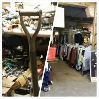 flea market collage