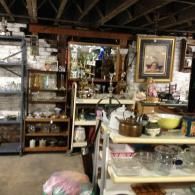 flea market collage