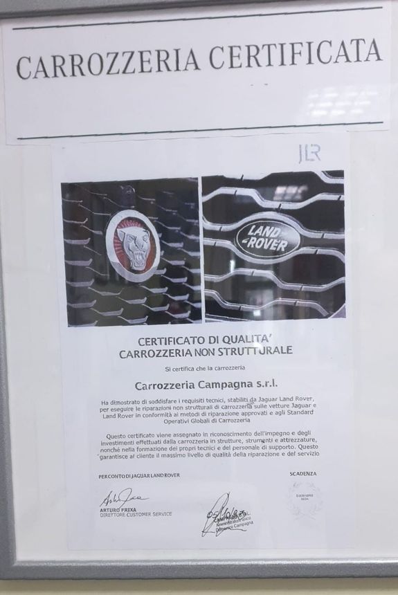 interno autocarrozzeria campagna