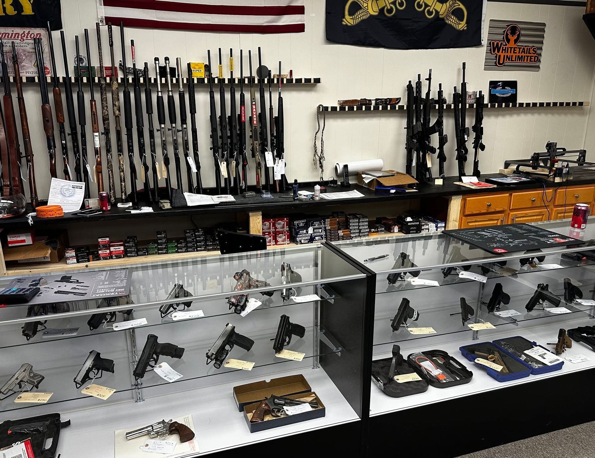 Ammunition for various calibers available at Saints Logistics, Pennsburg PA