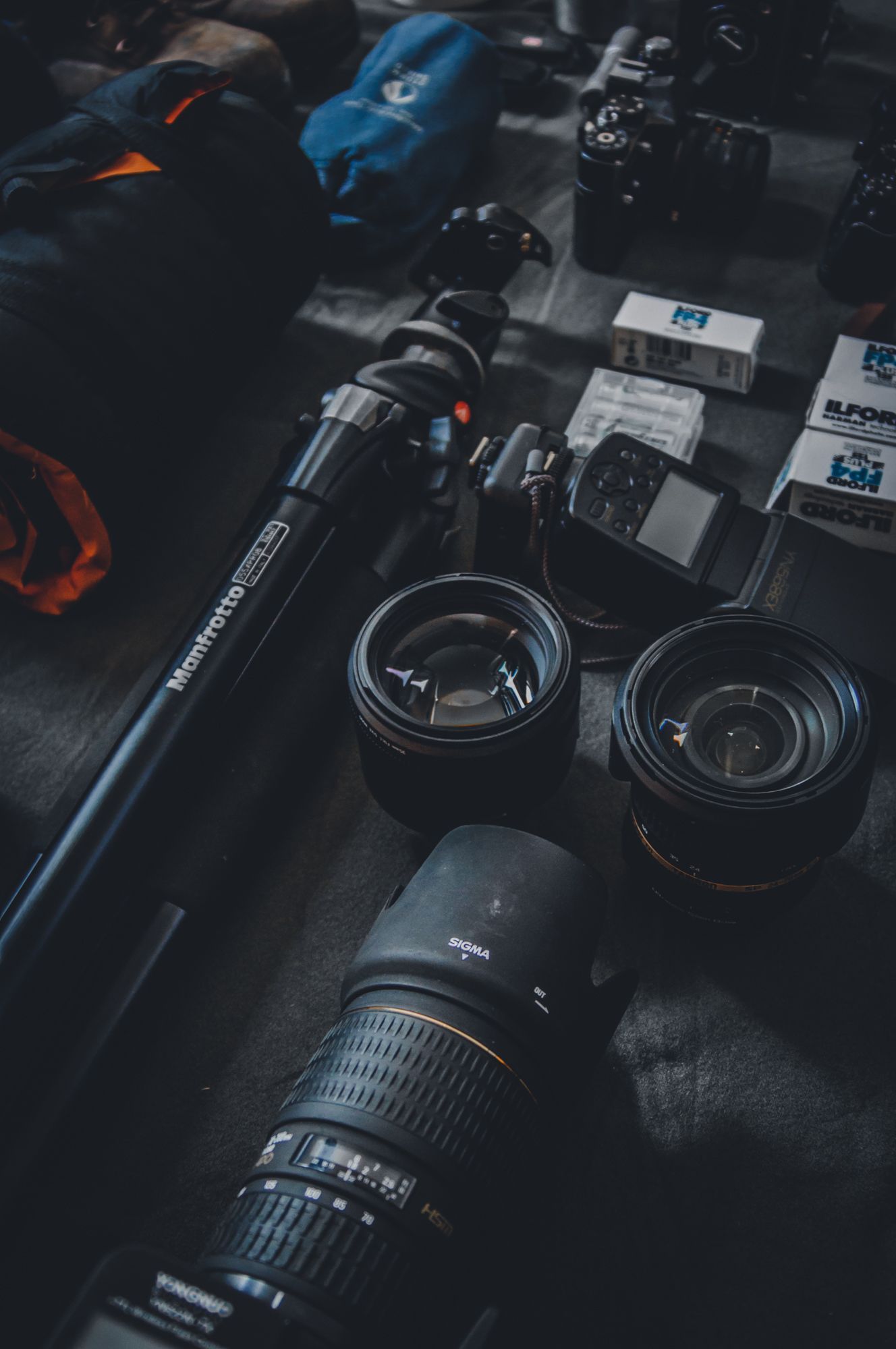 Rifle scopes, optics, and firearm accessories at Saints Logistics