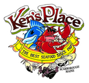 Kens Place seafood logo with blue lobster, red crab, and “The Best Seafood Since 1972” in Scarborough, Maine