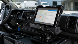 Vehicle Docking Station for Tablet PCs
