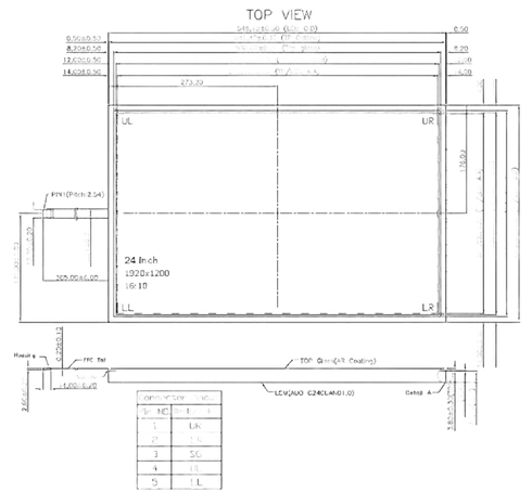 LCD KIT