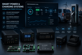 Smart Power & Charging System