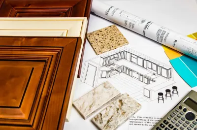Kitchen remodeling plans including custom cabinetry
