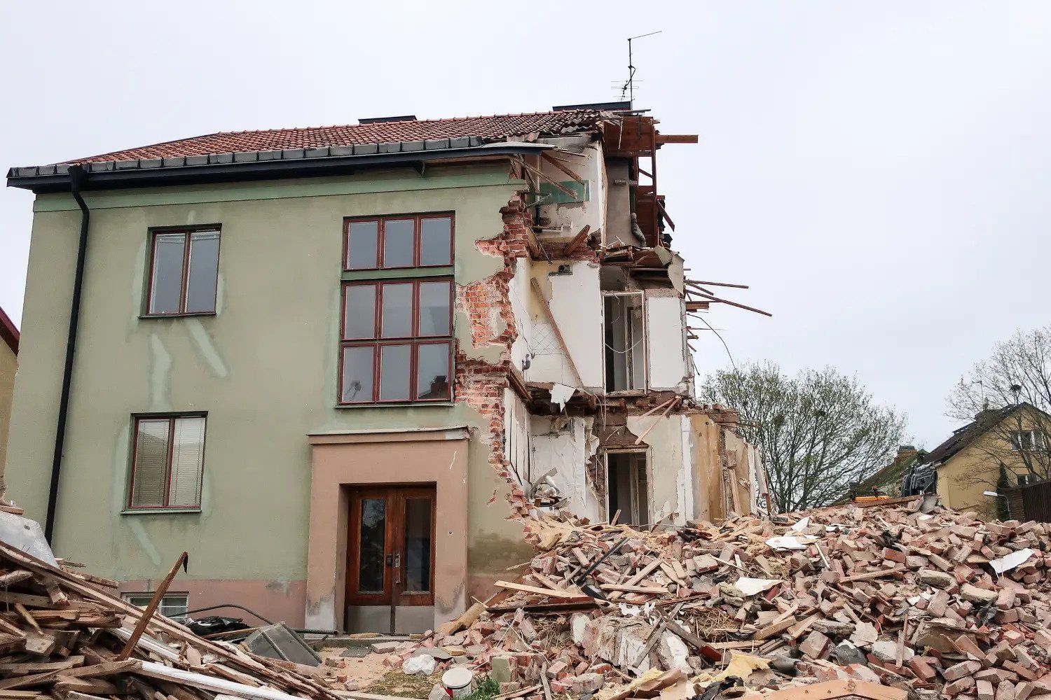 Asbestos Controlled Demolition
