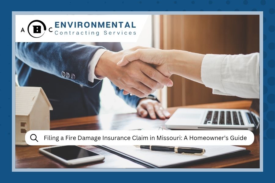 Filing a Fire Damage Insurance Claim in Missouri