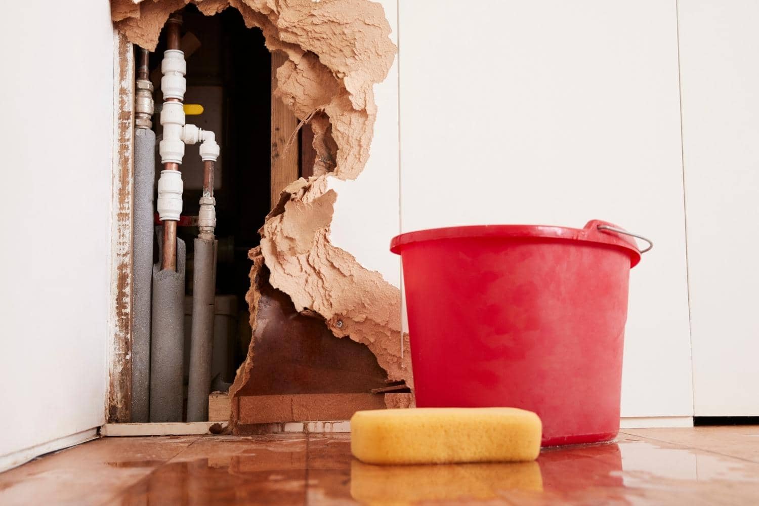 Fixing Burst Pipes